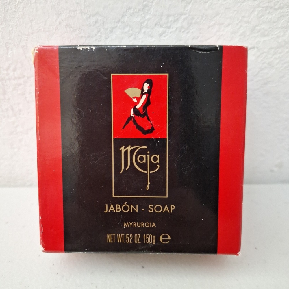 RARE Maja Bath Soap Box LARGE 150 GRAM in Original Box MADE IN SPAIN New
